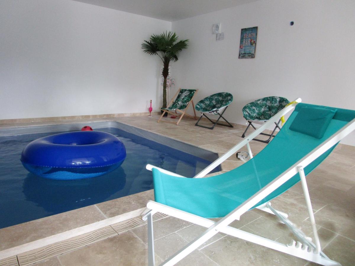 Les 4 Saisons Piscine Interieure Apartment Mer Exterior photo